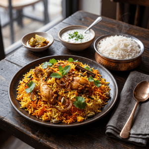 Biryani And Rice