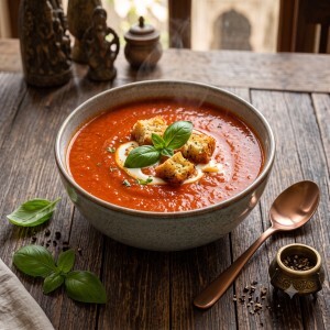 Welcome Soup (Homemade)