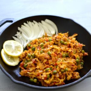 Mattar Paneer Bhurjee